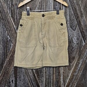 Oshkosh B'gosh Tan Cargo Shorts 5T‎